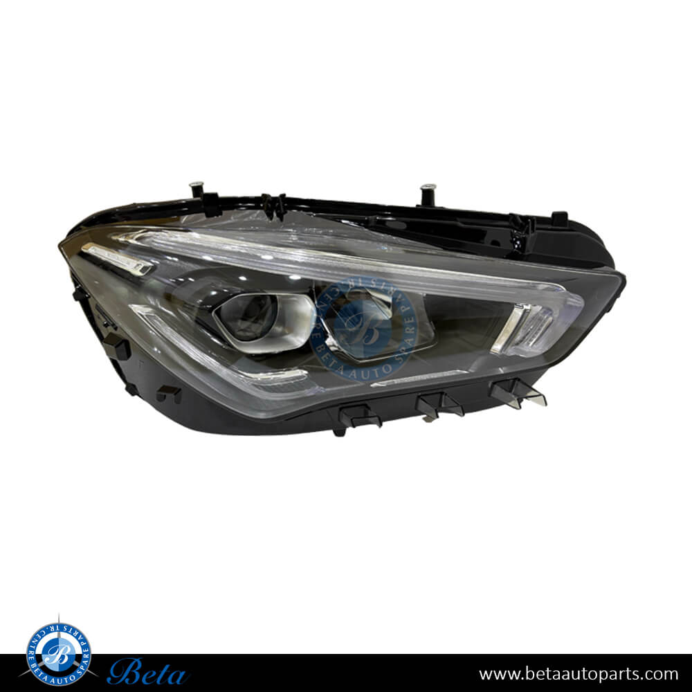 Right Side Headlamp Static LED for Mercedes CLA-Class 2019-Up models, Part Number 1189064000 / 1189062600 Right Side Headlamp Static LED for Mercedes CLA-Class 2019-Up models, Part Number 1189064000 / 1189062600